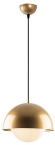 Candeeiro Suspenso Camgoz – Dourado – 30 x 30 x 108 cm