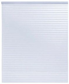 vidaXL Película para janela fosca 60x500 cm PVC padrão de riscas