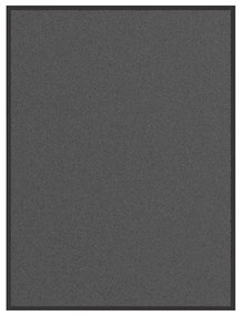 vidaXL Capacho Antracite 90x120 cm
