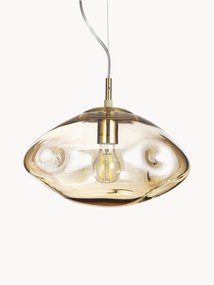 Candeeiro suspenso em vidro Amora