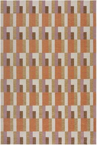 Tapete de tecido plano Riley Block Geo