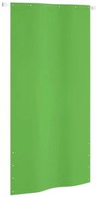 Tela de varanda 120x240 cm tecido oxford verde-claro