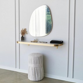 Espelho Soho – Dourado – 58 cm x 75 cm