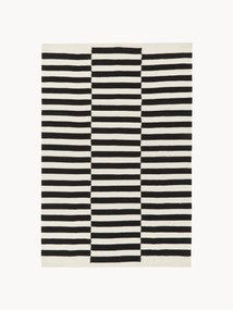 Tapete em kilim artesanal com riscas Donna