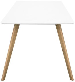 Mesa Synk Retangular 120 x 80 cm - Branco
