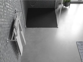 Mexen Bert base de duche quadrada SMC 90 x 90 cm, preta - 4K709090