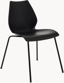 Cadeiras empilháveis para jardim Maui, conjunto de 2