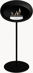 Lareira Dome Steel High