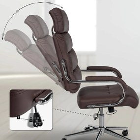 Cadeira de escritório Campo Castanha