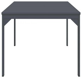 Mesas de Extensão vidaXL 2 pcs Antracite 210x90x73 cm Aço