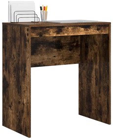 Mesa de Escrita Carvalho Fumado Carvalho Fumado MDF 70 x 40 x 76 cm