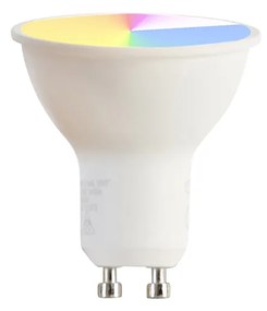 LED Sistema trilho inteligente 10 pontos 1 fase branco incl. Wifi GU10 - Jeana Moderno