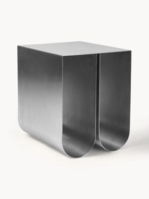 Metal Side Table Curved