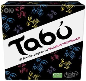 Jogo de Mesa Hasbro Tabú