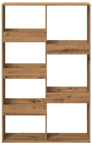 Divisória 100x33x155,5 cm derivados madeira carvalho artisiano