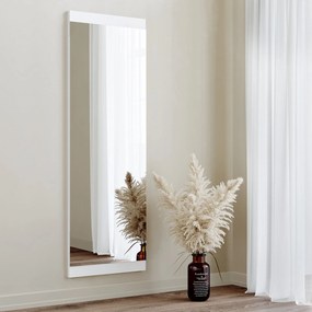 Espelho Decorativo Basic 40x – Branco – 120x40 cm