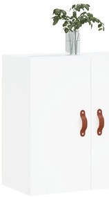 Armário de parede 60x31x60 cm derivados de madeira branco