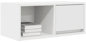 Móveis de TV 2 pcs 60x31x25,5 cm deriv. madeira branco