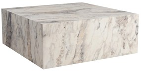 Mesa de Centro "Prizma" – Fressia, 90x90x35 cm, Design Moderno e Sofis