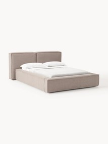 Upholstered Bed Lennon with Storage Space