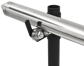 Grelhador automático com motor em aço inoxidável 207x45x81 cm