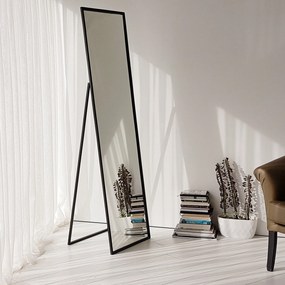 Espelho Cheval Cool – Preto – 50x170x60 cm