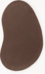 Tapete em lã artesanal com forma orgânica Kadey