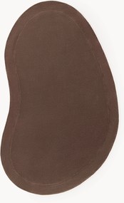 Tapete em lã tufado à mão com forma orgânica Kadey