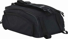 vidaXL Bolsa de Bicicleta Preto 38 x 21 x 16 cm Poliéster