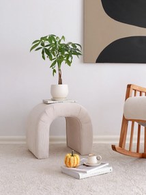 Pouffe Nu – Branco – 51 x 45 x 46 cm
