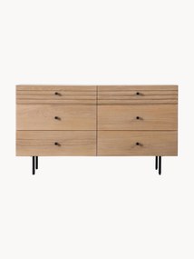 Wooden Chest of Drawers Okayama