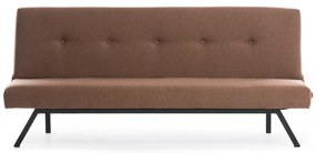 Sofá-Cama 3 Lugares Zola – Castanho – 180 x 102 cm