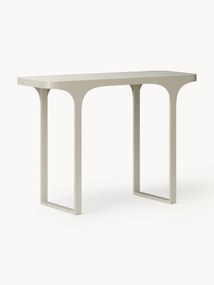 Travertine Effect Console Table Bella