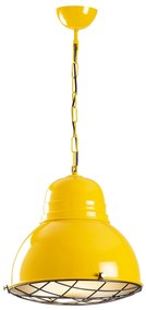 Candeeiro Chandelier Saglam – Amarelo Dourado – 31 cm