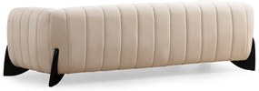 Sofá de 3 Lugares Sandreo – Branco – 248x100x70 cm