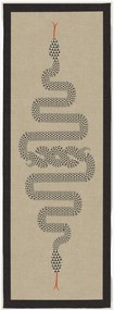 Passadeira lavável de pelo curto Venom by Jonathan Adler