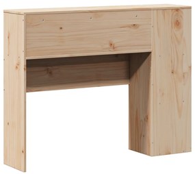 Cabeceira com arrumação 75 cm madeira de pinho maciça
