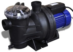 90466 vidaXL Bomba elétrica para piscina 800W / Azul