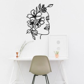 Acessório Decorativo de Parede Farfalla – Preto – 39 x 53 cm