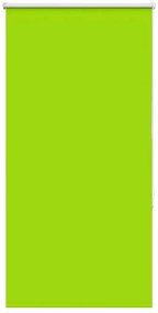 vidaXL Persiana de enrolar 70x130 cm largura tecido 65,7 cm poliéster