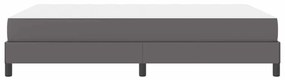 Cama Outros Cinzeto 140 x 200 cm Couro sintético
