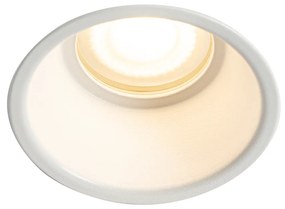 LED Foco embutido inteligente branco IP44 incl. Wifi GU10 50mm - Dept Moderno