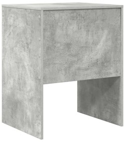 Secretária de escrita Cinza de betão Betão 60 x 50 x 76 cm