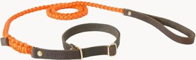 Trela para cão Retriever em pele Touch of Leather, vários tamanhos