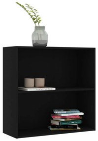 Estante 80x30x76,5 cm derivados de madeira preto