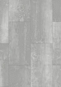 Mexen Barre Grey amostra de painéis de vinil SPC 6,5 mm, base IXPE 1,5 mm, 4 V-Junta, Pedra - F1149-S