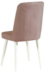 Conjunto Mesa de Jantar Extensível &amp; Cadeiras Vina – Branco – Mesa: 10