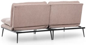 Mesa de Centro Stil Metal Ferforje – Nogueira/Preto – 90x90x38 cm