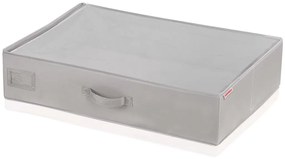 Leifheit Caixa de arrumação pequena 64x45x15 cm cinzento 80014