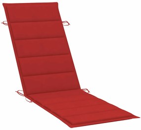 Espreguiçadeiras com almofadões 2 pcs madeira de acácia maciça